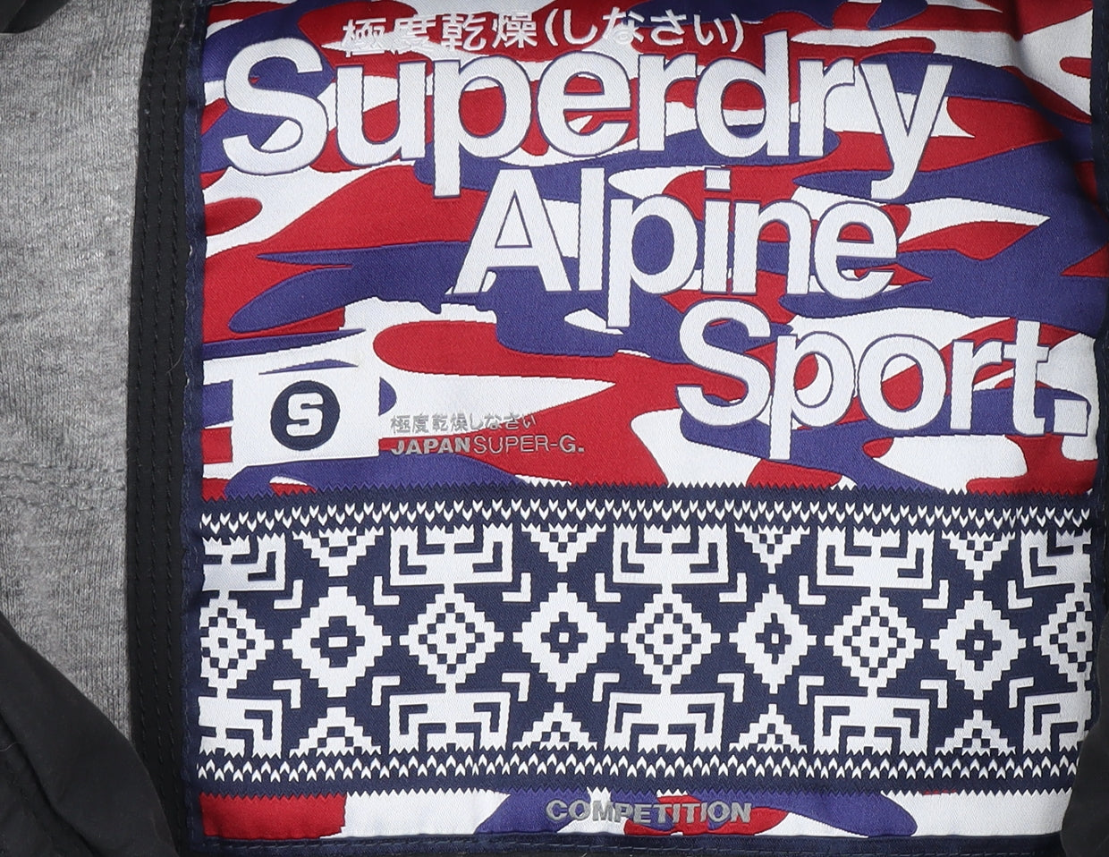 Superdry Women's Black Hooded Puffer Waistcoat Size S Outdoor Winter