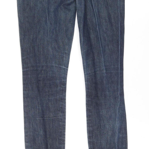 Tommy Hilfiger Women Blue Skinny Jeans Size 2R Denim Stretch