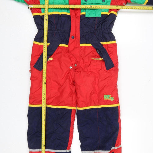 LEGO Boys Multicoloured 8 Years Ski Snowsuit Winter Nylon Padded Outerwear