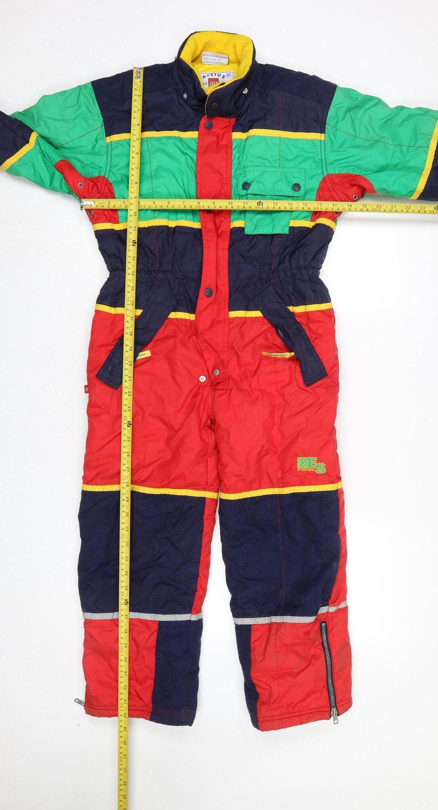 LEGO Boys Multicoloured 8 Years Ski Snowsuit Winter Nylon Padded Outerwear