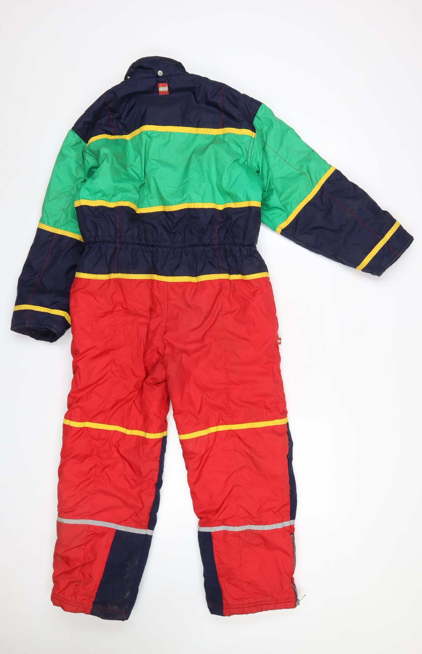 LEGO Boys Multicoloured 8 Years Ski Snowsuit Winter Nylon Padded Outerwear