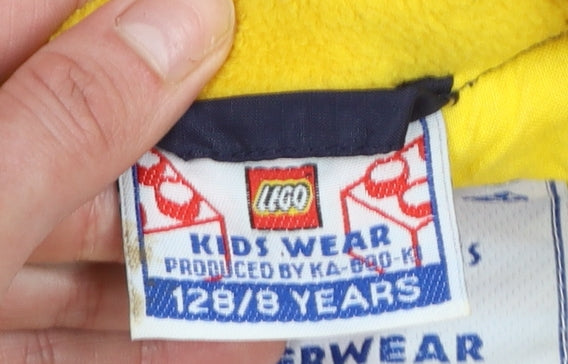 LEGO Boys Multicoloured 8 Years Ski Snowsuit Winter Nylon Padded Outerwear