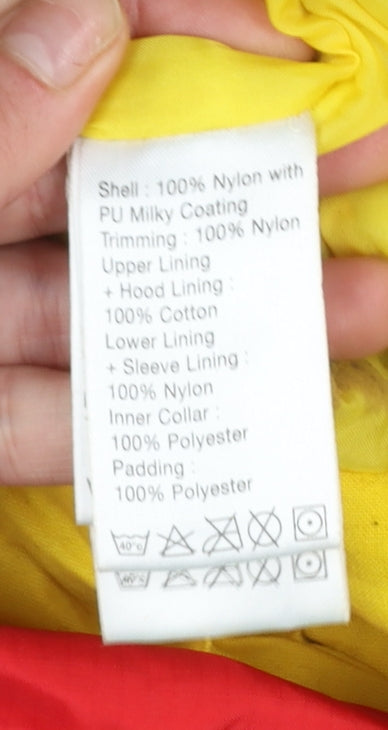 LEGO Boys Multicoloured 8 Years Ski Snowsuit Winter Nylon Padded Outerwear