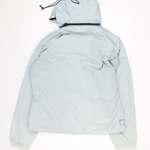 Ripzone Womens Blue Ski Jacket L Hooded Waterproof Coat
