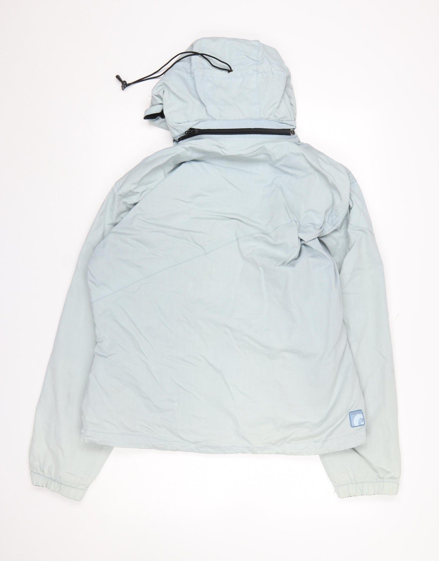 Ripzone Womens Blue Ski Jacket L Hooded Waterproof Coat