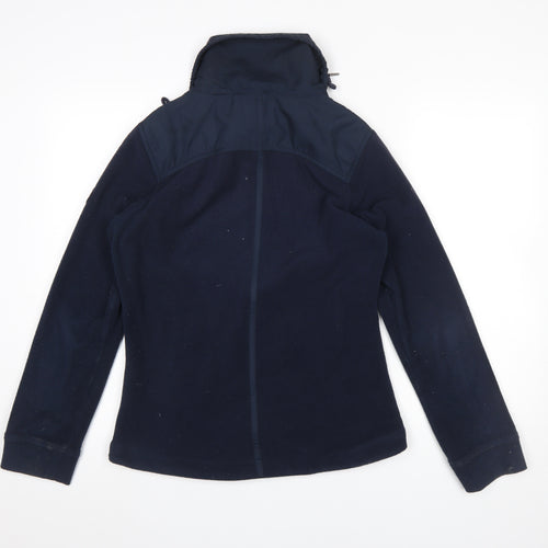 Regatta Women Blue Fleece Full Zip Outdoor Jacket UK 12