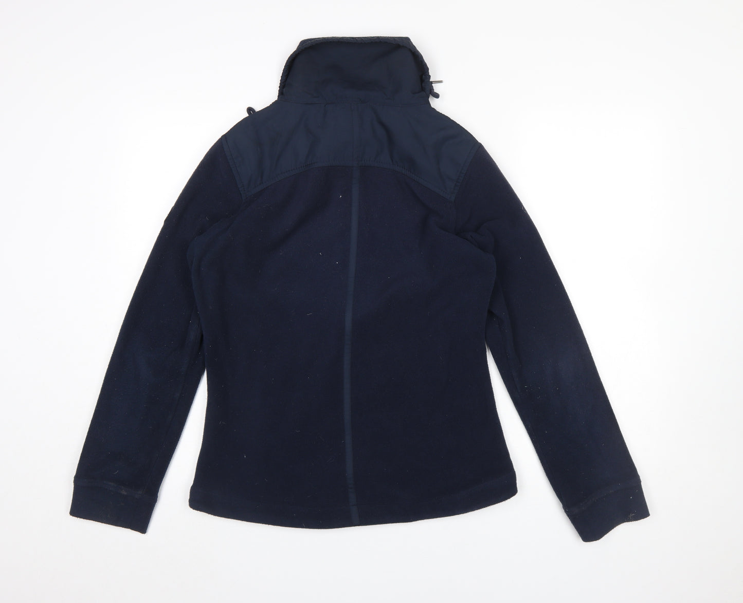 Regatta Women Blue Fleece Full Zip Outdoor Jacket UK 12