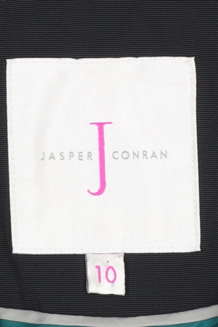 Jasper Conran Women's Black Pea Coat Style Jacket Size 10