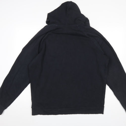 Under Armour Men’s Black Blood Sweat Respect Pullover Hoodie Size L