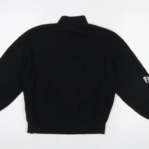 Destination Girls Black Freedom Butterfly Graphic Long Sleeve Pullover 9-10 Years