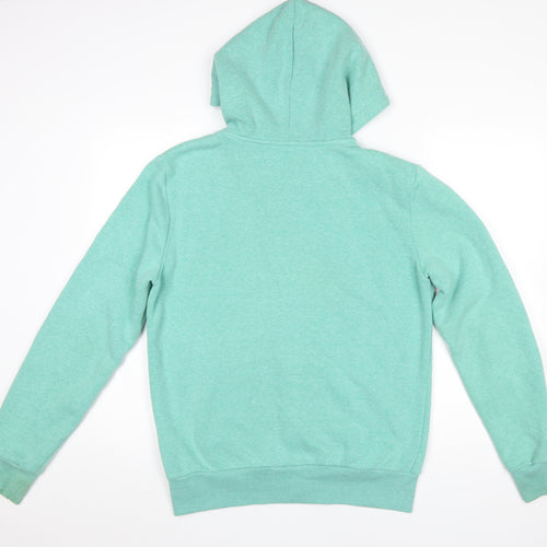 H&M Divided Men's Green Full Zip Hoodie Size M