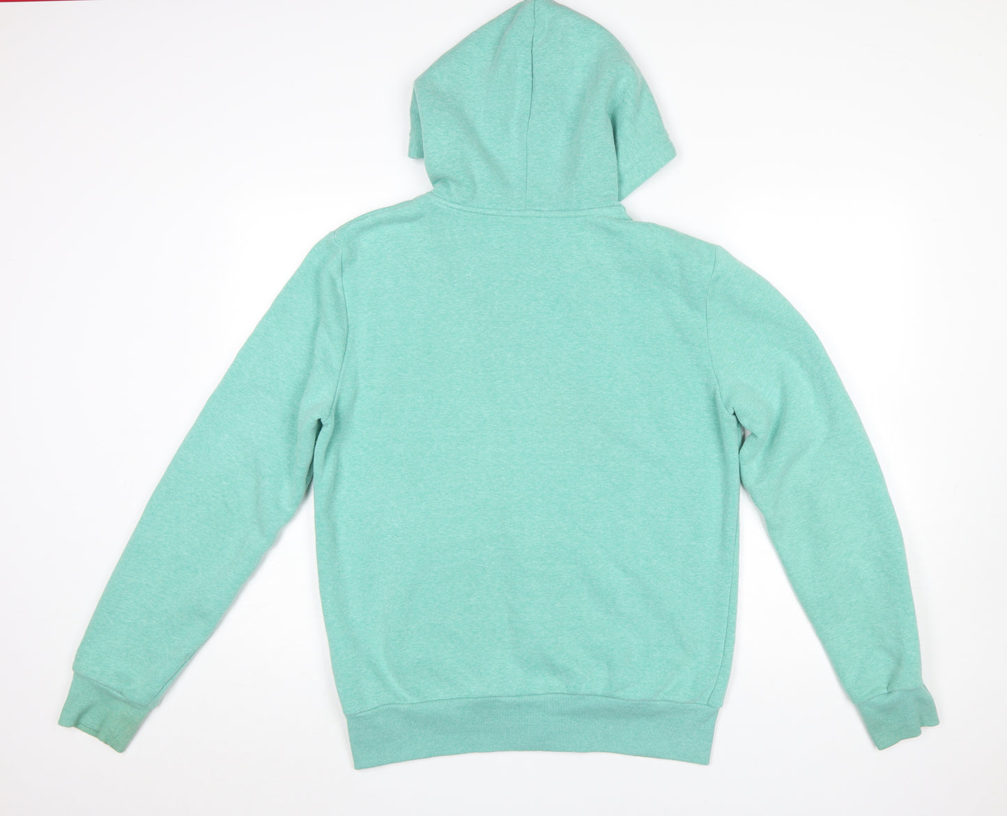 H&M Divided Men's Green Full Zip Hoodie Size M