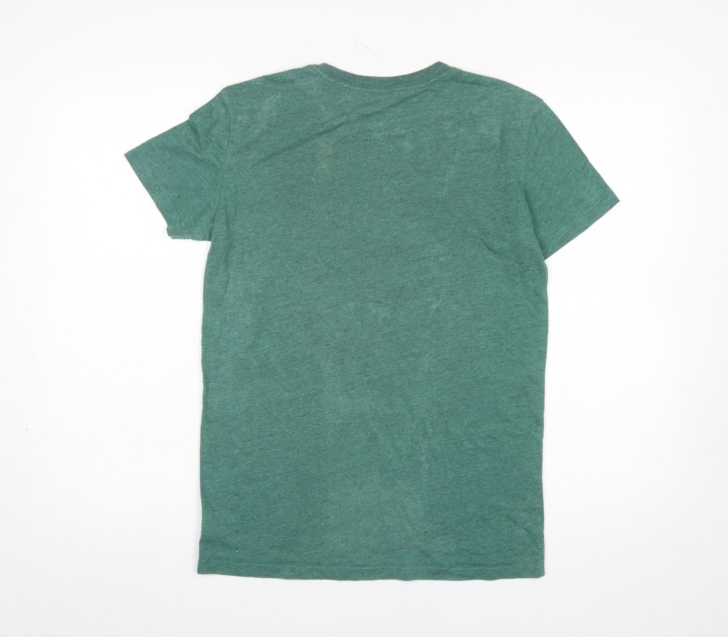 American Eagle Outfitters Men's Green USA Graphic T-Shirt XS