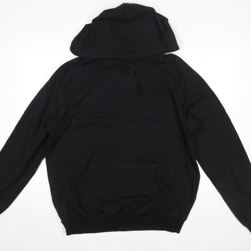 Bolongaro Trevor Men’s Black Pullover Hoodie L Graphic Print Snake Design