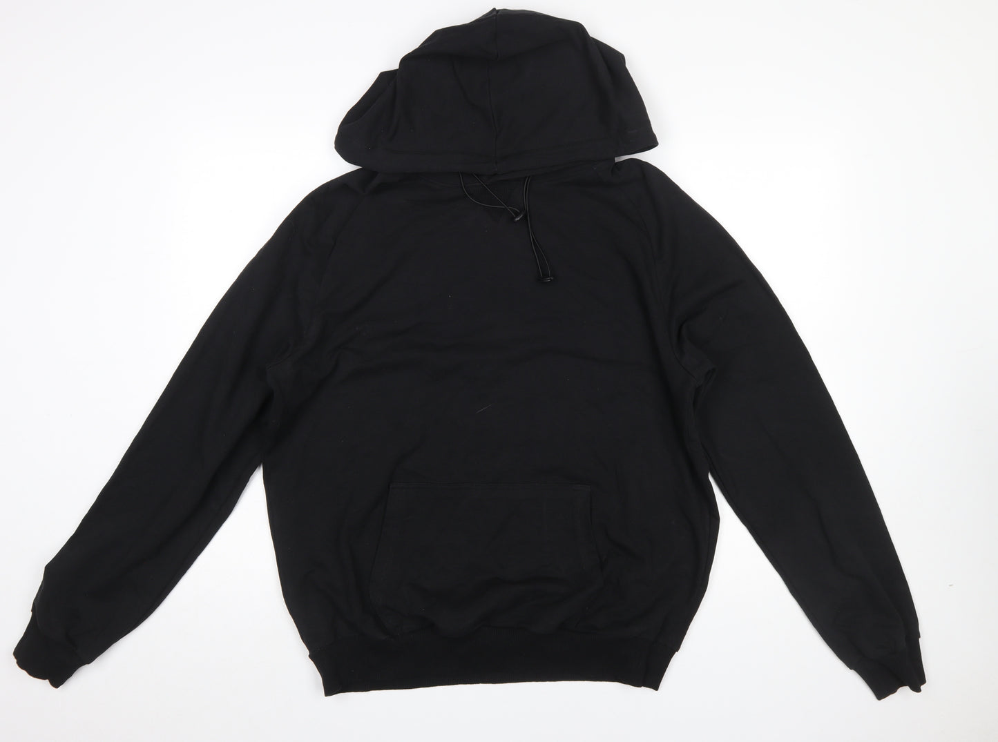 Bolongaro Trevor Men’s Black Pullover Hoodie L Graphic Print Snake Design