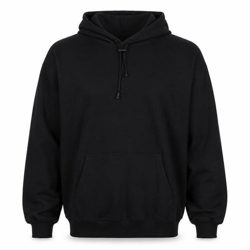 Bolongaro Trevor Men’s Black Pullover Hoodie L Graphic Print Snake Design