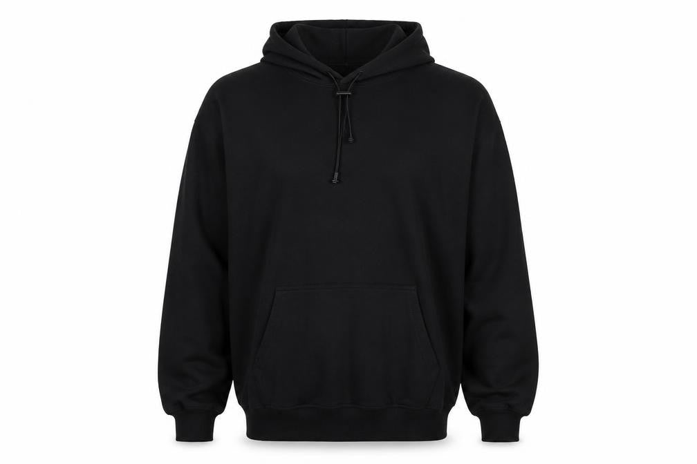 Bolongaro Trevor Men’s Black Pullover Hoodie L Graphic Print Snake Design