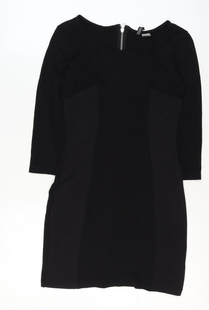 Divided by H&M Women’s Black Bodycon Short Dress Size 8