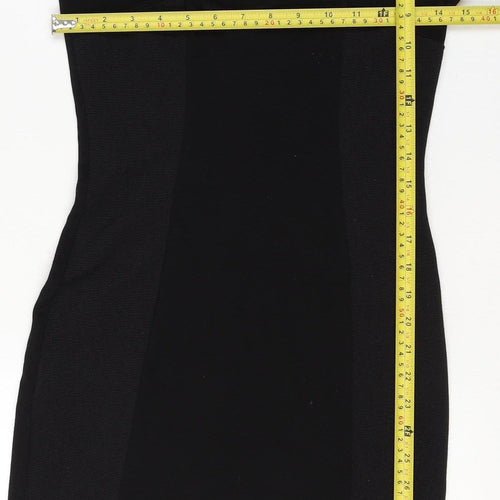 Divided by H&M Women’s Black Bodycon Short Dress Size 8