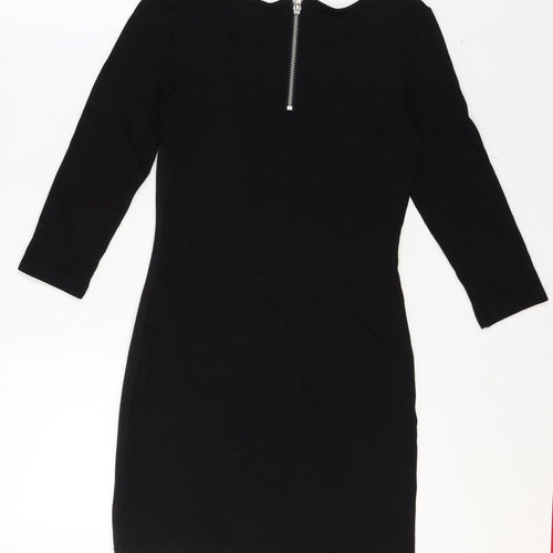 Divided by H&M Women’s Black Bodycon Short Dress Size 8