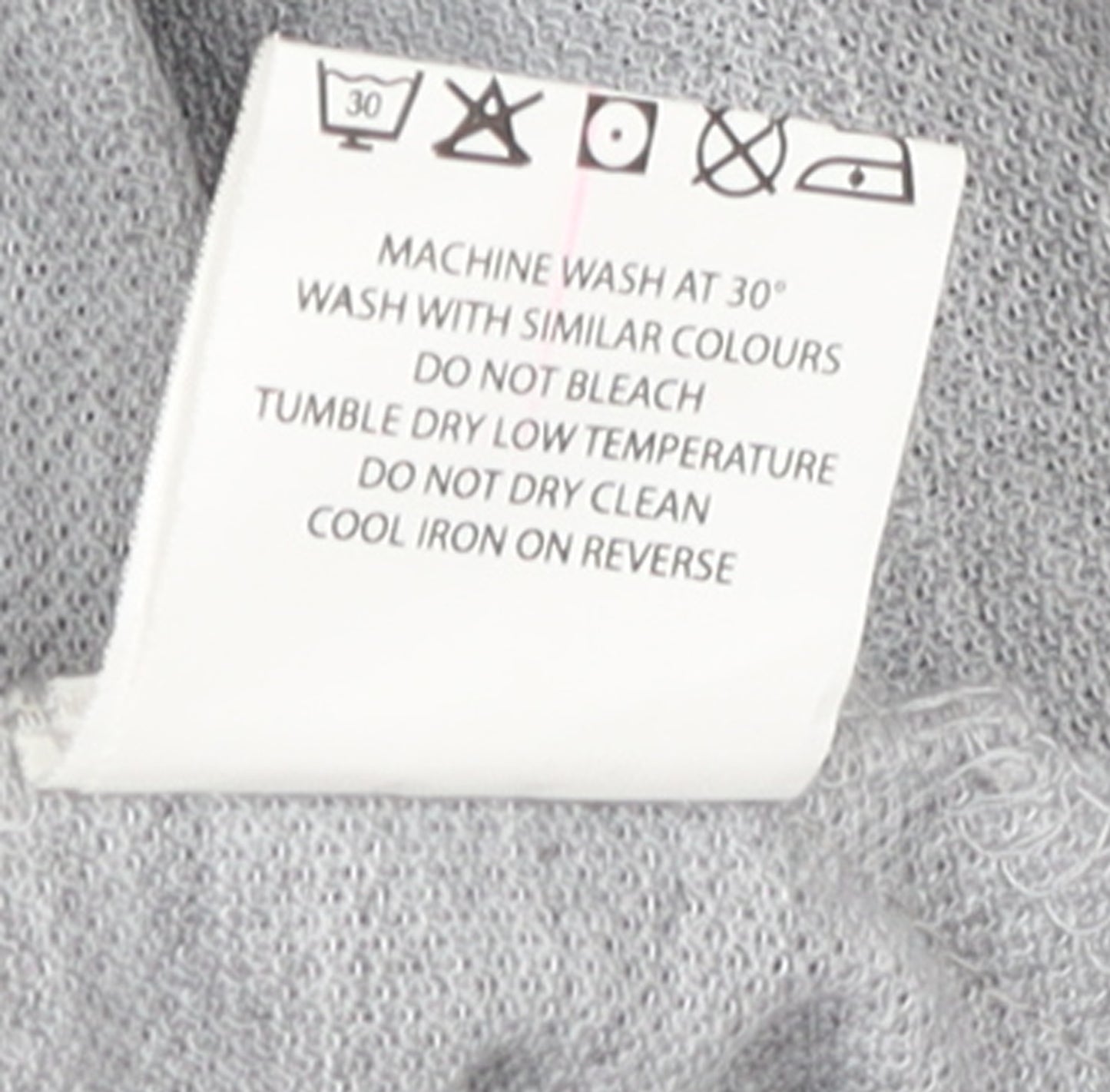Ice Polo Men's Grey Cotton Blend Short Sleeve XL Polo Shirt