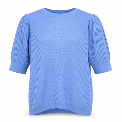 Marks and Spencer Women’s Blue 3/4 Sleeve Knit Tunic Top Size 14