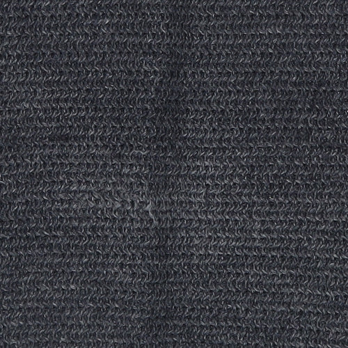 Fat Face Women’s Grey Chunky-Knit Open Cardigan UK 12
