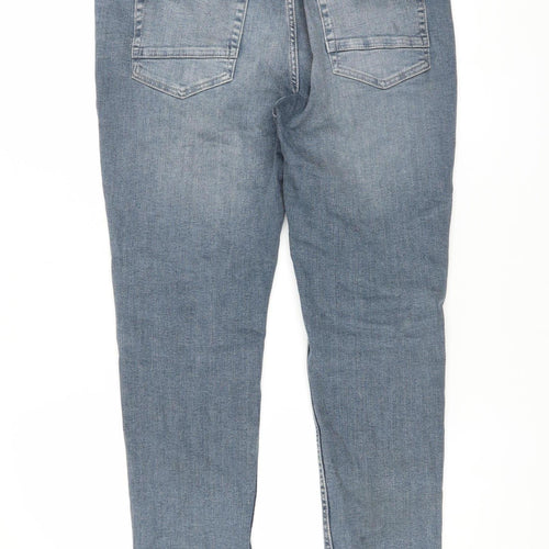 Pull&Bear Men's Blue Slim Fit Denim Jeans Size 32 Straight
