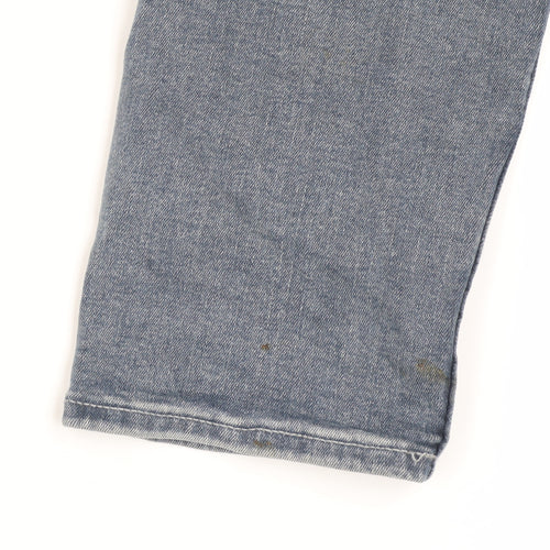 Pull&Bear Men's Blue Slim Fit Denim Jeans Size 32 Straight