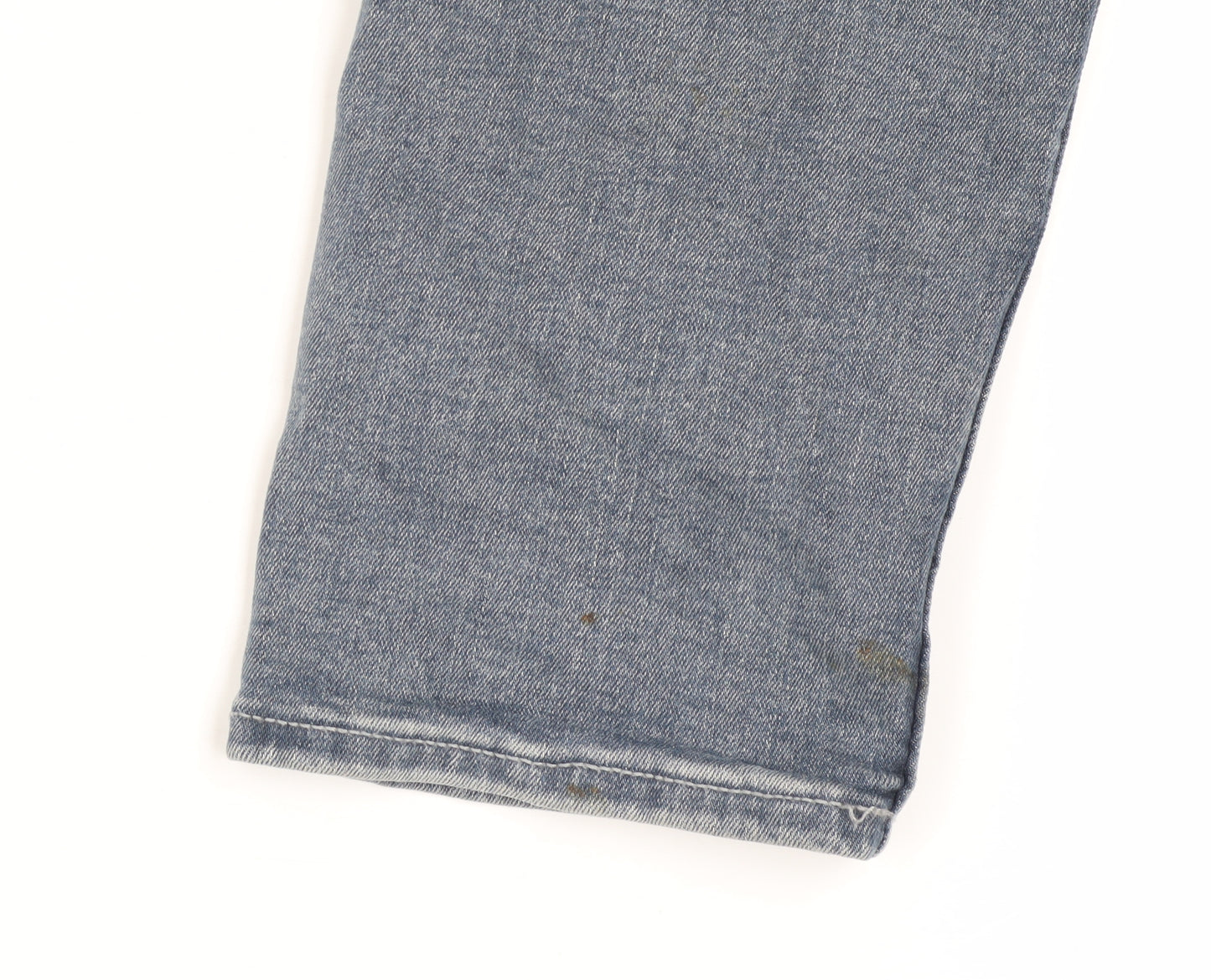 Pull&Bear Men's Blue Slim Fit Denim Jeans Size 32 Straight