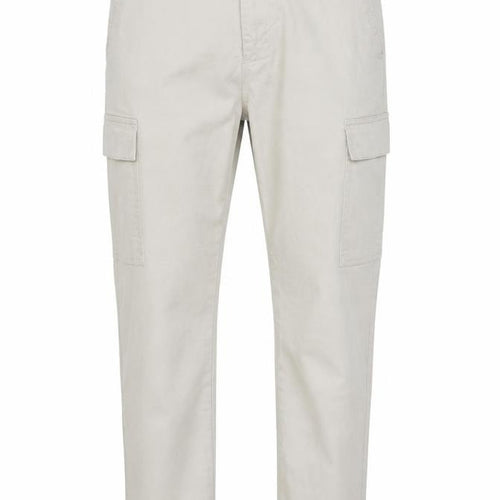 ASOS DESIGN Men's Beige Cargo Slim Fit Trousers W31 L32