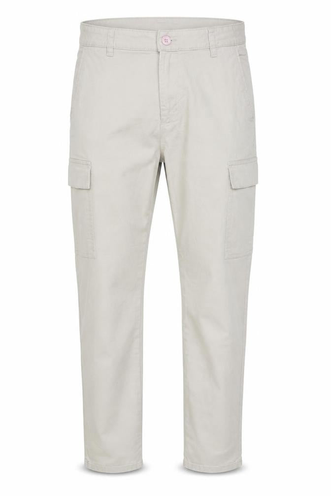 ASOS DESIGN Men's Beige Cargo Slim Fit Trousers W31 L32