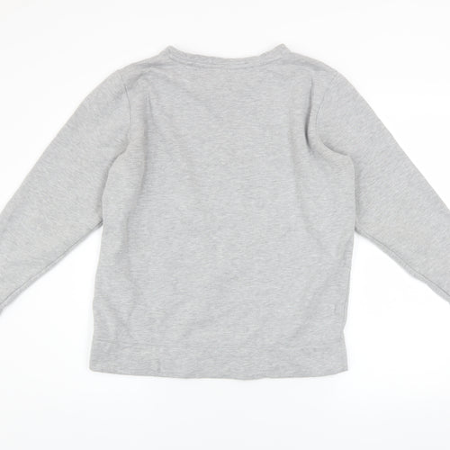 Calvin Klein Jeans Men's Grey Logo Crew Neck Sweatshirt Size S