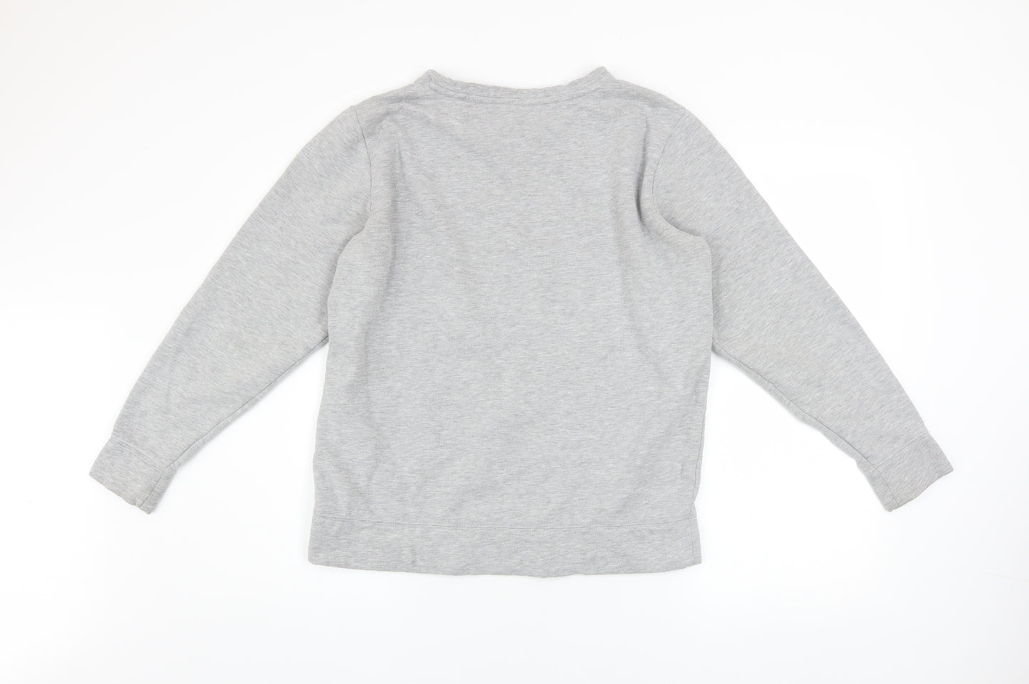 Calvin Klein Jeans Men's Grey Logo Crew Neck Sweatshirt Size S