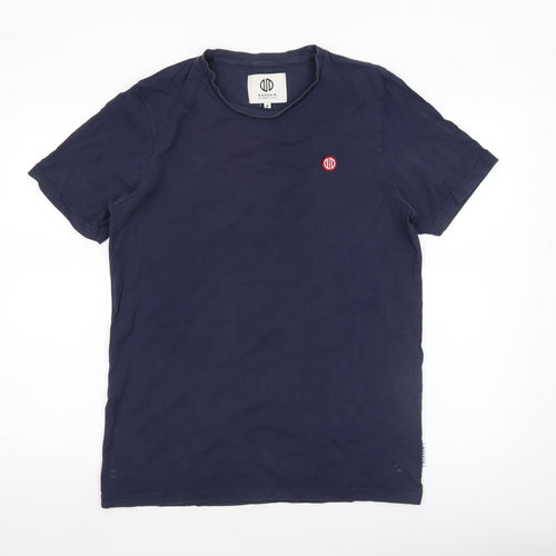 Nordam Men's Blue Cotton Crew Neck Short Sleeve T-Shirt Size M