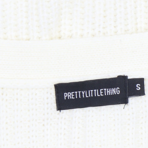 PrettyLittleThing Women’s Multicoloured Small V-Neck Cardigan