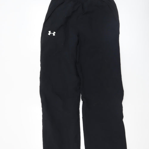 Under Armour Womens Black Jogger Style Lightweight Sports Trousers Size S