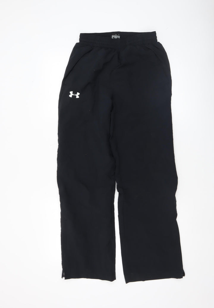 Under Armour Womens Black Jogger Style Lightweight Sports Trousers Size S