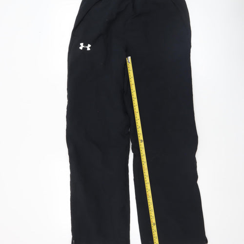 Under Armour Womens Black Jogger Style Lightweight Sports Trousers Size S