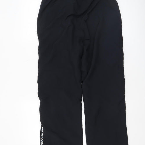 Under Armour Womens Black Jogger Style Lightweight Sports Trousers Size S