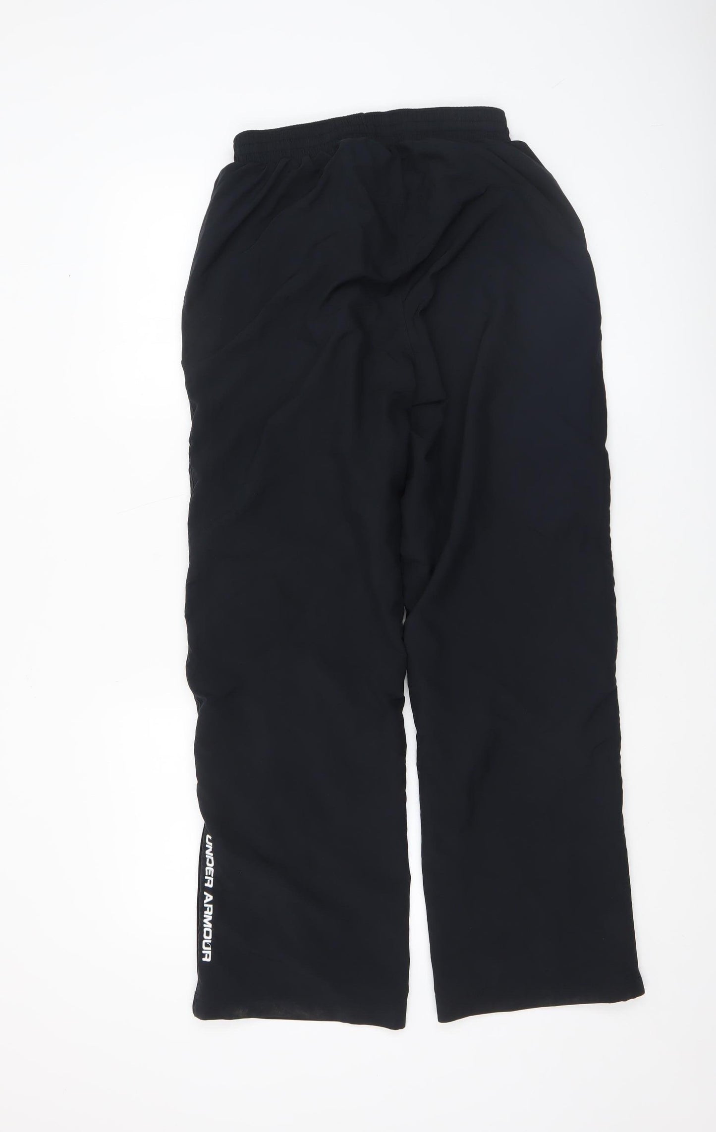 Under Armour Womens Black Jogger Style Lightweight Sports Trousers Size S