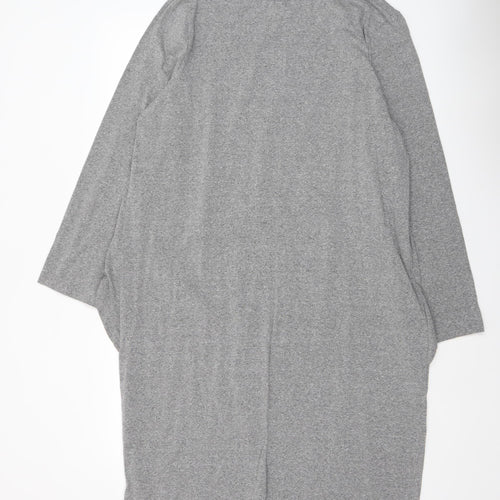 Blooming Marvellous Women’s Grey Maternity Shift Dress Size 20 Long Sleeve