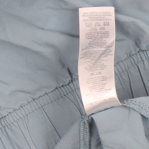 Carolyn Donnelly The Edit Women Blue XL Bubble Hem Casual Dress