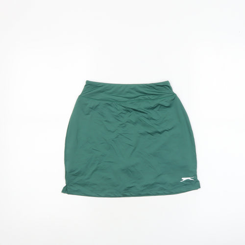 Slazenger Women’s Green UK 6 Athletic Skort Stretch Sportswear