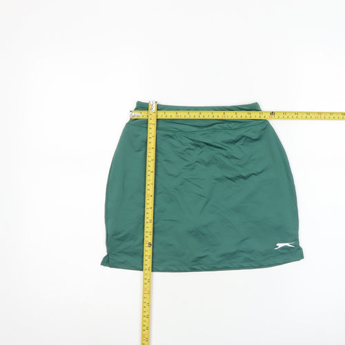 Slazenger Women’s Green UK 6 Athletic Skort Stretch Sportswear