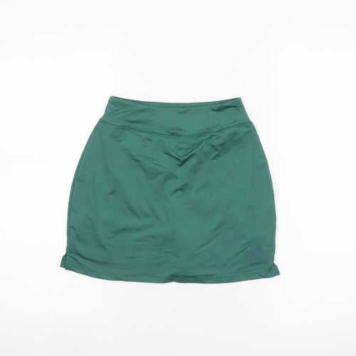 Slazenger Women’s Green UK 6 Athletic Skort Stretch Sportswear