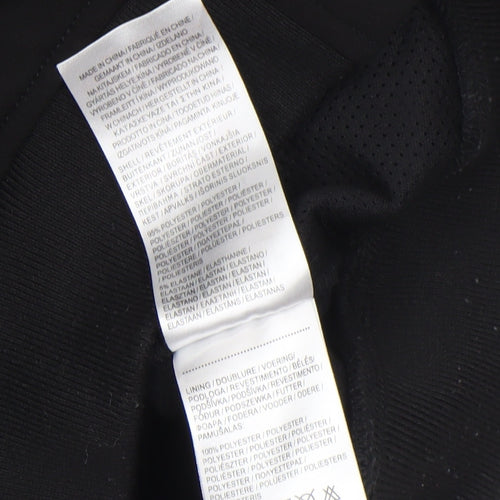 Firetrap Boys Black 7-8 Years Hooded Soft Shell Jacket