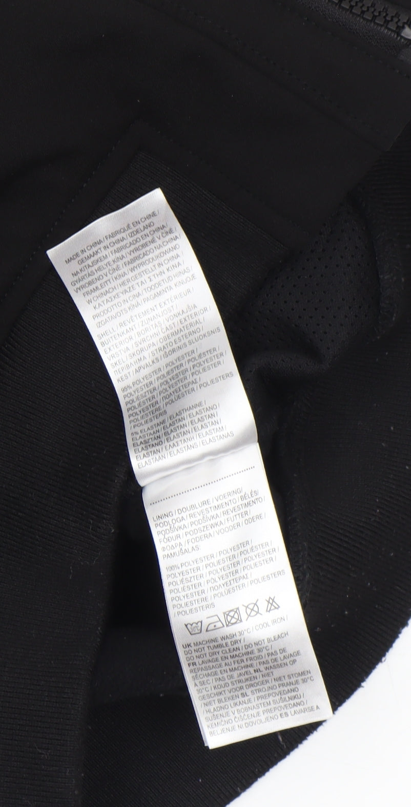 Firetrap Boys Black 7-8 Years Hooded Soft Shell Jacket