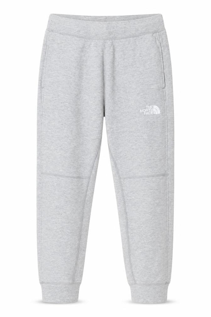 The North Face Boys Grey Jogger Trousers 11 Years Cotton Blend