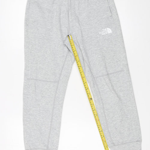 The North Face Boys Grey Jogger Trousers 11 Years Cotton Blend
